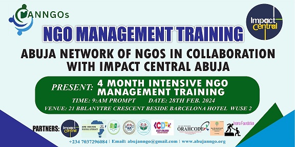 Read more about the article NGO MANAGEMENT TRAINING CERTIFICATE PROGRAM