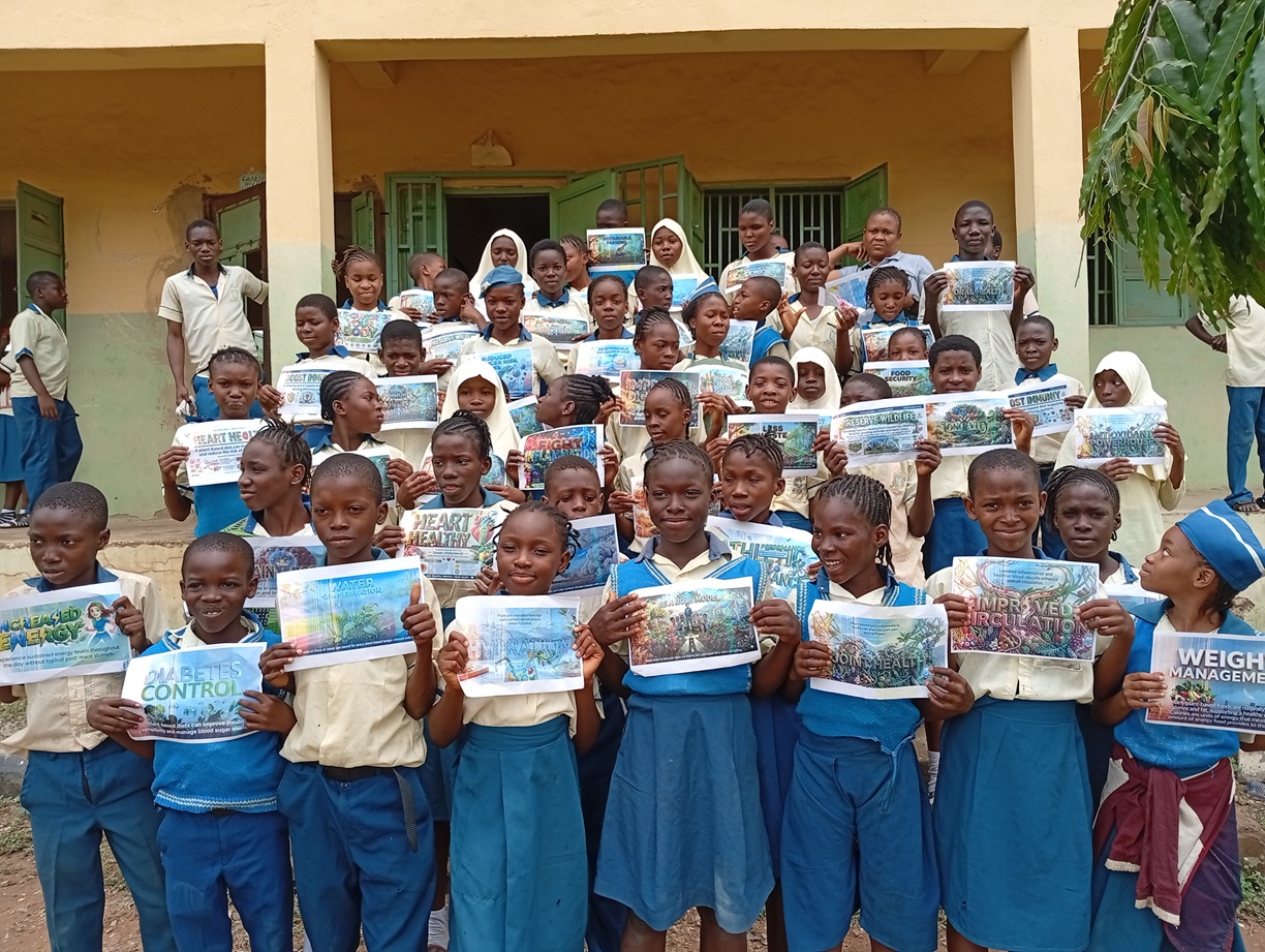 Read more about the article CUISINE WITH CONSCIENCE                                               How Junior Secondary School Students in Abuja are Cooking the Future!